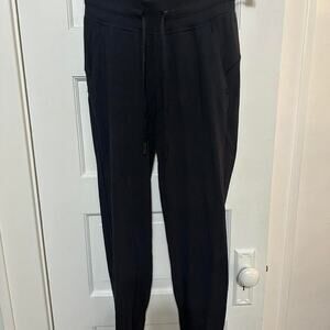 Lululemon black joggers